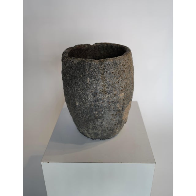Mid 20th Century Crucible Planter Pot Vessel For Sale - Image 4 of 8
