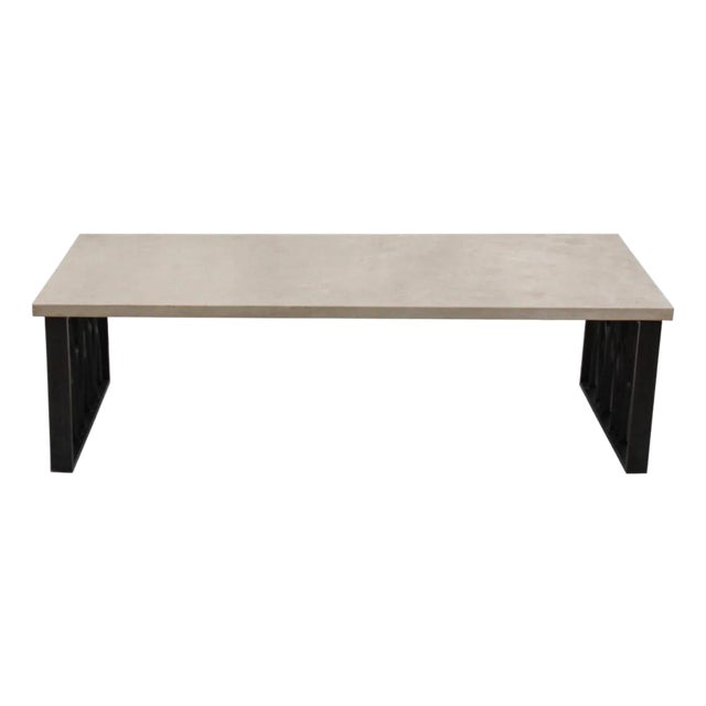 Deirdre Jordan "Catena" Coffee Table Attributed to Holly Hunt For Sale