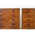 19th Century Pair of English Painted Pine File Drawers For Sale - Image 4 of 10