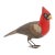 Sergio Bustamante Cardinal Sculpture For Sale