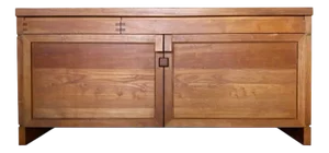 Model R08 Sideboard attributed to Pierre Chapo, 1960s
