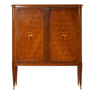 Italian Bar Cabinet, 1950s For Sale