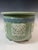Late 19th Century Late 19th Century Japanese Meiji Period Seto Celadon Flower Pot For Sale - Image 5 of 8
