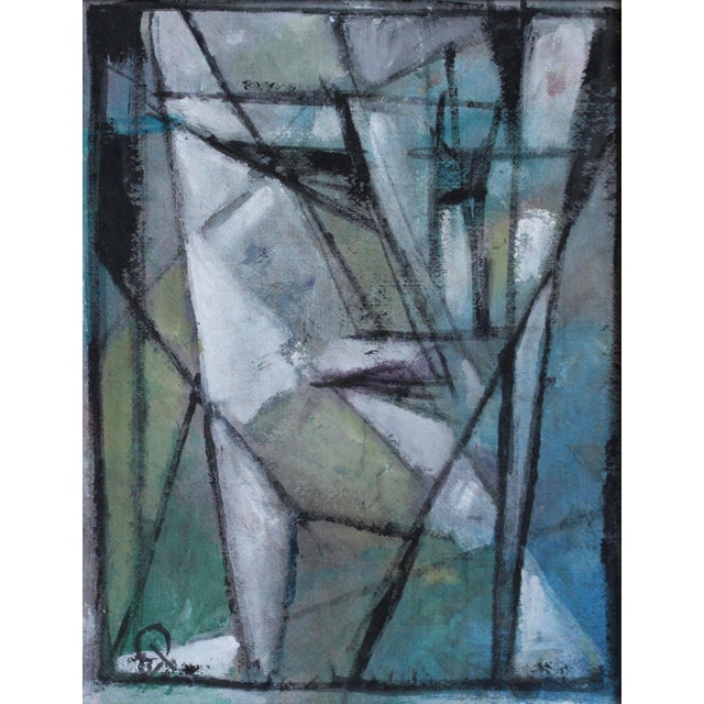 Hidden portraits xx', acrylic on canvas mounted on board, florentine school (circa 1980s-90s). This gallery has acquired a...