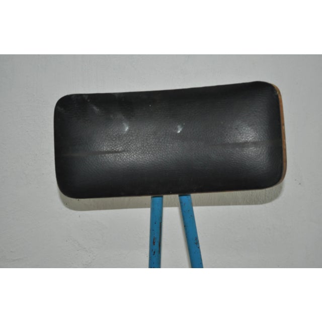 1960s Mid-Century Industrial Iron Chair, 1960s For Sale - Image 5 of 11