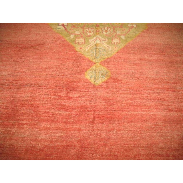 One of our finest late 19th-century Antique Turkish Oushaks, we have in our entire collection, that we purchased from an...