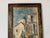 Vintage European Village Landscape Oil on Canvas Painting – Framed For Sale - Image 4 of 12