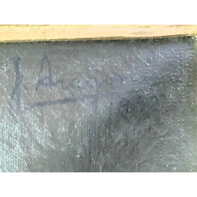 Virgin and Child, 1982, Oil on Canvas For Sale - Image 13 of 16