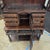 Wood Mid 18th Century Unique Oak Jacobean Revival Carved Display Cabinet For Sale - Image 7 of 18