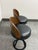 Circa 2013 Edward Barber + Jay Osgerby for Knoll Studio Piton With Back Adjustable Stools, Pair For Sale In San Francisco - Image 6 of 12