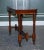 Victorian Carved Walnut Whatnot Console Table, 1920s For Sale - Image 6 of 18
