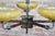 Wood Art Deco Chandelier in Chrome, Beech, Walnut and Glass, Czech, 1920s For Sale - Image 7 of 13