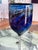 1980s Stunning Josh Simpson Blue New Mexico Goblets - a Pair For Sale - Image 4 of 4