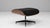 This authentic Herman Miller Eames Ottoman exemplifies timeless mid-century modern design with its sleek profile and...