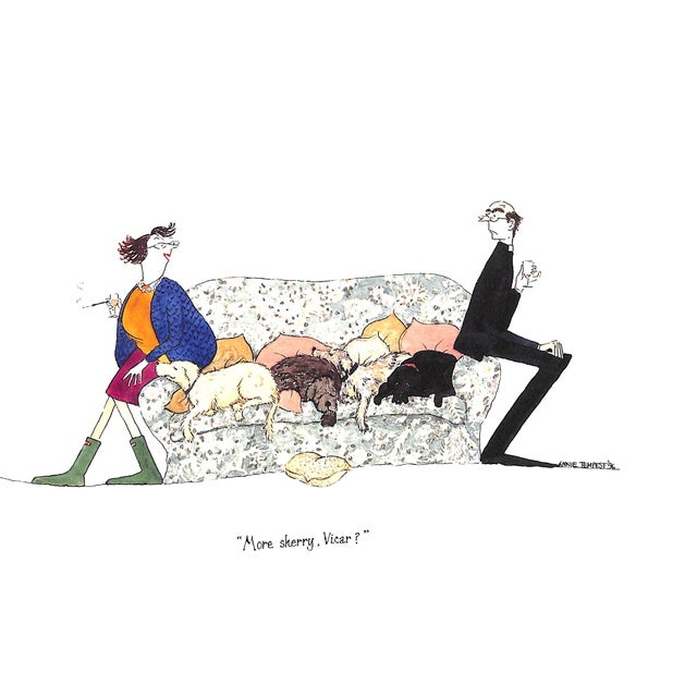 Traditional "Tottering by Gently" 1998 Tempest, Annie (Signed) For Sale - Image 3 of 10