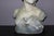 Ceramic Bust of Young Woman in Ceramic with Blue-Green Patina by Léopold Bernard Bernstamm for Emile Muller, 1890s For Sale - Image 7 of 15