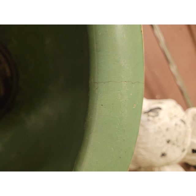 1920s Vintage Ceramic Chinese Dragon Planter For Sale - Image 5 of 10