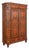 19th-Century Original Red Painted Hungarian Armoire For Sale
