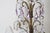 Metal Chandelier Pink, Purple Crystals and Crystal Balls from Palwa, 1970s For Sale - Image 7 of 17