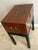Figurative Mid-Century Drexel Heritage Hand-Painted Red Lacquer Chest For Sale - Image 3 of 9