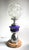 1950s Mid-Century Lamp Made of Glass, Onyx, and Marble For Sale - Image 4 of 15