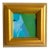 "Blue Green" 2026 Framed Mini Painting by Jessalin Beutler For Sale