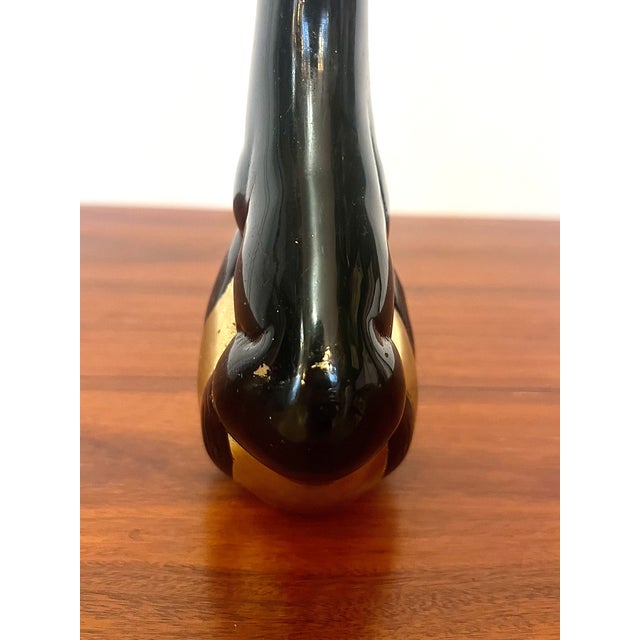 Black Vintage Brass Animal Sculpture attributed to APKO for SuperBrass, Netherlands, 1970s For Sale - Image 8 of 12