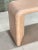 Post Modern Pink Plaster Sculptural Console Table, 1980 For Sale - Image 4 of 7