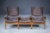 Mid-Century Danish Oak & Leather Lounge Chairs & Ottoman by Kristian Vedel for Søren Wiladsen, 1960s, Set of 3 For Sale - Image 11 of 18