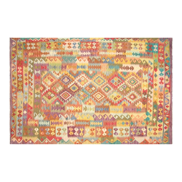1960s Afghan Maimana Kilim For Sale