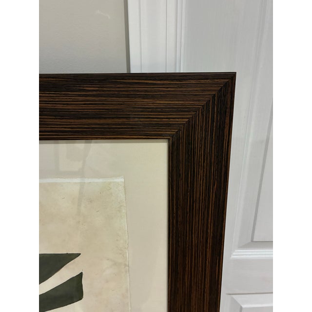 Oversized Natural Curiosities Harvey Seaweeds Botanical Print – Framed For Sale - Image 4 of 7