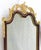 Pair of Neoclassical Chippendale Carved Gold Gilt Mahogany Wall Mirrors MINT!
