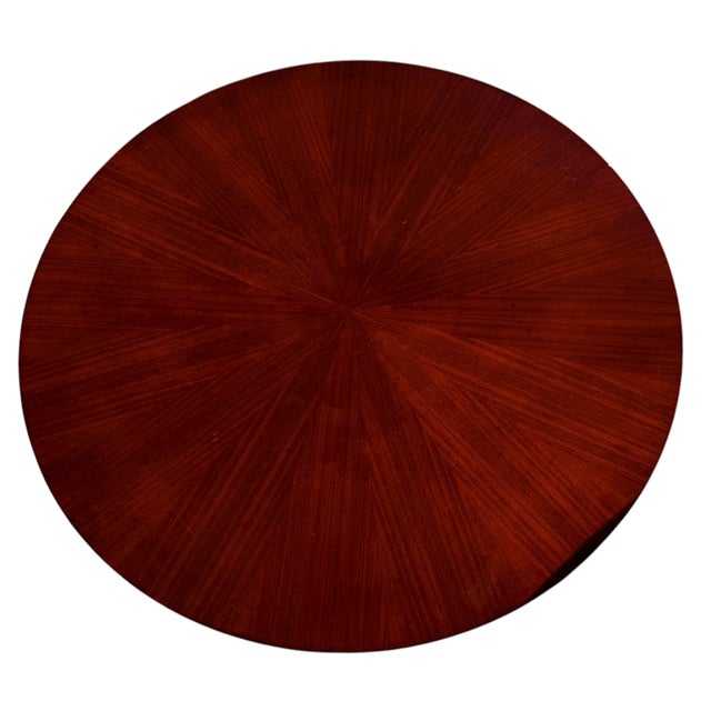 Wood Nancy Corzine Walnut Starburst Palm Springs Cocktail Table For Sale - Image 7 of 7