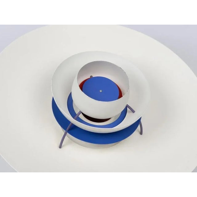 Metal Vintage Danish Lamp Ph 5 by Poul Henningsen for Louis Poulsen, 1958 For Sale - Image 7 of 9