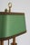 1960s French Hollywood Regency Brass Bouillotte 2-Light Table Lamp, 1960s For Sale - Image 5 of 10