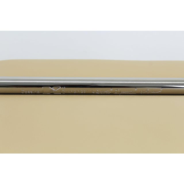 LC2 Chair by Le Corbusier for Cassina, 2000s For Sale - Image 10 of 11