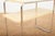 Beige Model B12 Console Table in Chrome-Plated Tubular Steel and Beige Lacquered Plywood by Marcel Breuer for Thonet, 1928 For Sale - Image 8 of 14