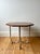 Modernist Bauhaus octagonal side table, early to mid 20th century. A lovely walnut veneer octagonal top with strong grain...