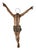 Refined italian corpus christi dating from the 18th century, finely carved in wood and retaining a fascinating antique...
