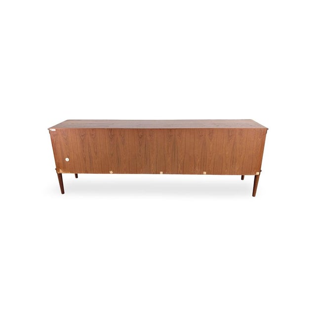 Mid-Century Teak Sideboard by H. W. Klein for Bramin For Sale - Image 6 of 11