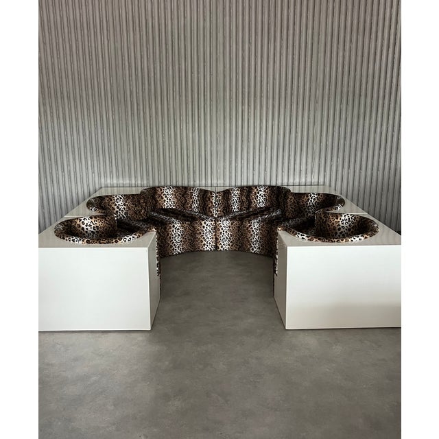 Vintage Safari Sofa by Archizoom for Poltronova, 1968 For Sale - Image 10 of 18