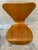 1970s Set of 4 Mid-Century Modern Chairs in the Style of Arne Jacobsen Series 7 For Sale - Image 6 of 12