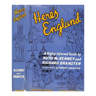 "Here's England: A Highly Informal Guide" 1950 McKenney, Ruth and Bransten, Richard For Sale