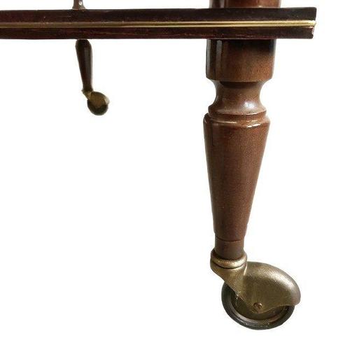Vintage Bar Cart, 1950s For Sale - Image 6 of 9