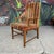 Founders Furniture Company Set of 6 Walnut Founders Dining Chairs in Possible Jack Lenor Larsen Fabric For Sale - Image 4 of 12