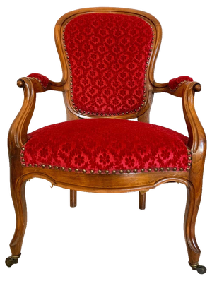 Louis XV Armchair, 1850s