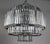 Not Yet Made - Made To Order NOIR Axa Chandelier For Sale - Image 5 of 6
