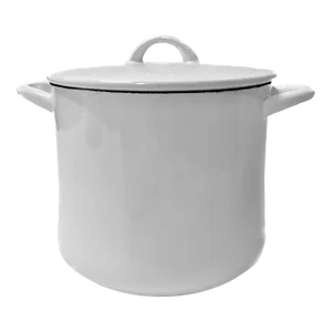 Vintage Mid-Century Modern Dansk Enamel Pot