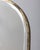 Metal Italian Gilt Brass Floor Mirror, 1950s For Sale - Image 7 of 11