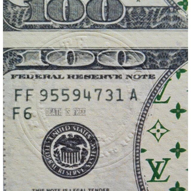 Pop Art Death Nyc - The World Is - Limited Edition With Certificate For Sale - Image 3 of 11